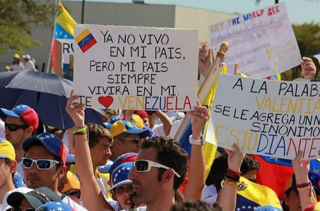 Democracia venezolana ¡a la vista! Duélale a quien le duela.